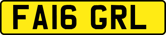 FA16GRL