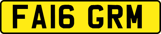 FA16GRM