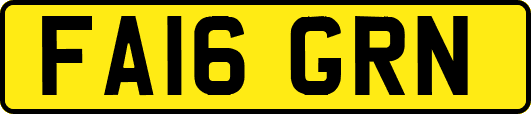 FA16GRN