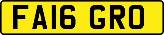 FA16GRO