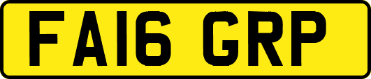 FA16GRP