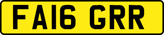 FA16GRR