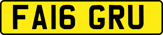 FA16GRU