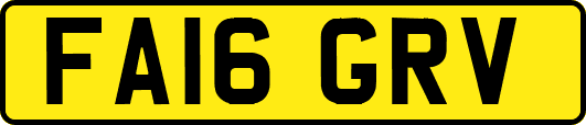 FA16GRV