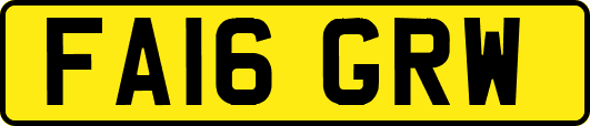 FA16GRW