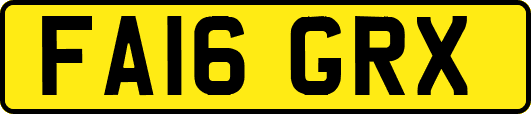 FA16GRX