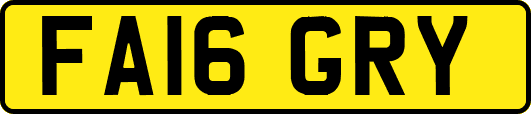 FA16GRY
