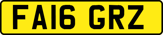 FA16GRZ