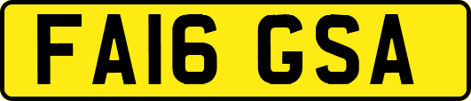 FA16GSA