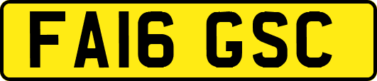 FA16GSC