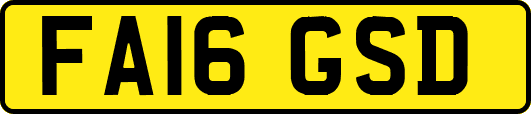 FA16GSD