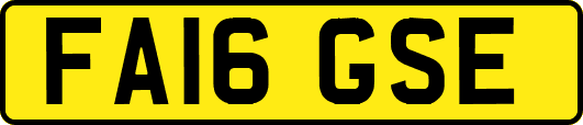 FA16GSE