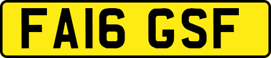 FA16GSF