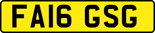 FA16GSG