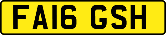 FA16GSH