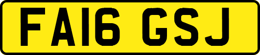 FA16GSJ