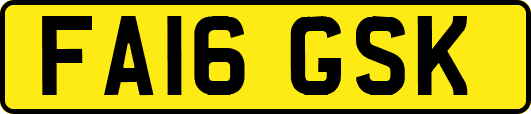 FA16GSK
