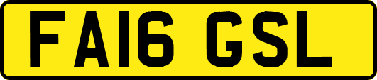 FA16GSL