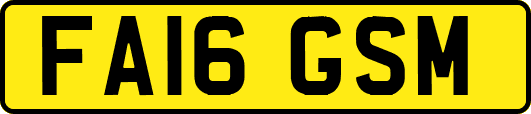 FA16GSM