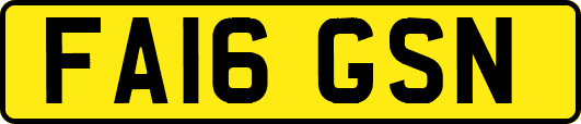 FA16GSN