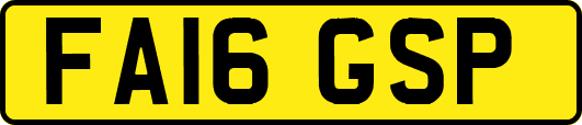 FA16GSP