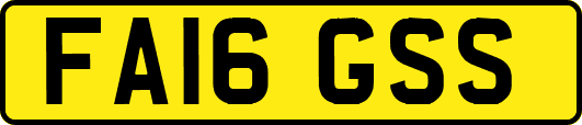 FA16GSS