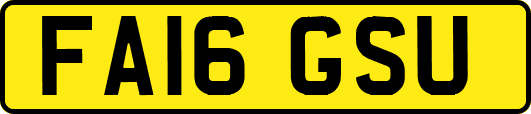 FA16GSU