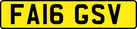 FA16GSV