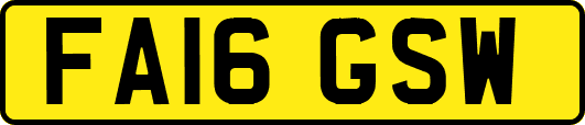 FA16GSW