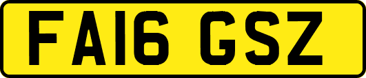 FA16GSZ