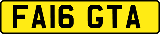 FA16GTA