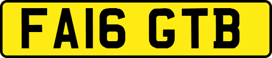 FA16GTB
