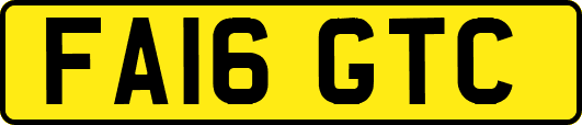 FA16GTC
