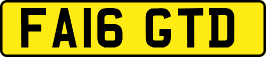 FA16GTD