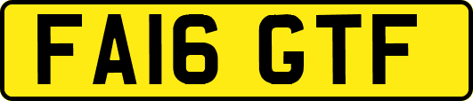 FA16GTF