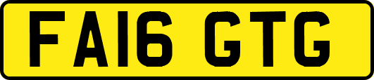 FA16GTG