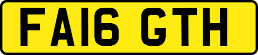 FA16GTH