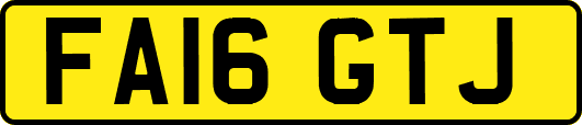 FA16GTJ