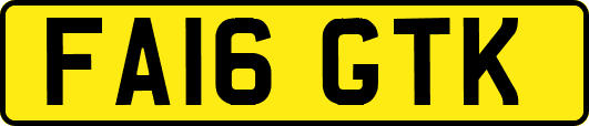 FA16GTK