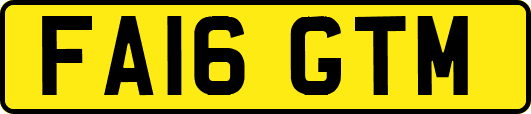 FA16GTM