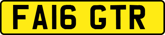 FA16GTR