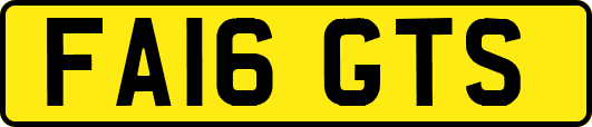 FA16GTS