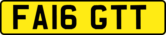 FA16GTT