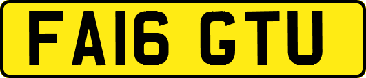 FA16GTU