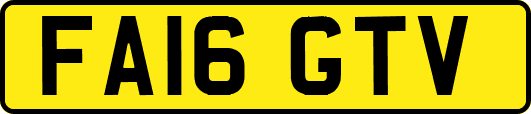 FA16GTV
