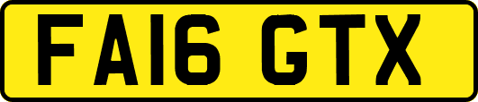 FA16GTX