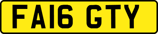 FA16GTY