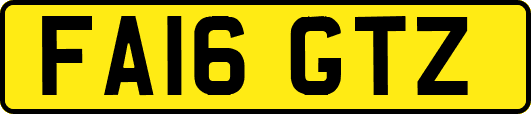 FA16GTZ