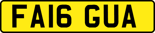 FA16GUA