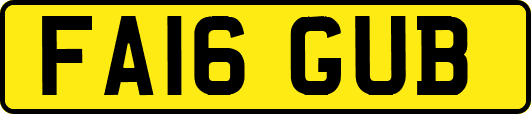 FA16GUB